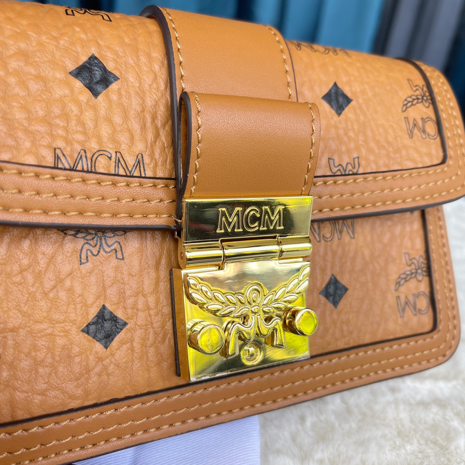 MCM Satchel Bags